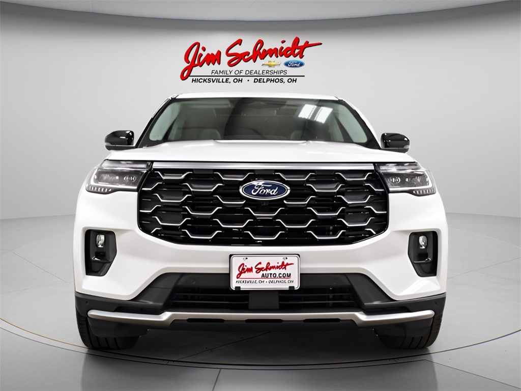 Used 2025 Ford Explorer Platinum SUV