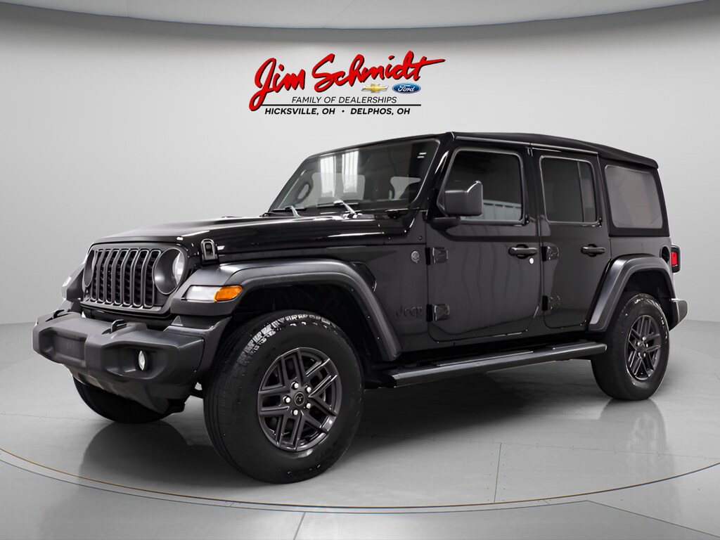 Used 2024 Jeep Wrangler Sport S SUV