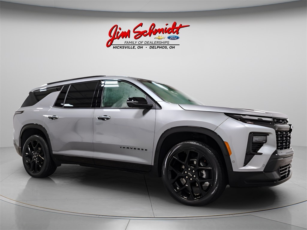 2025 Chevrolet Traverse RS's photo