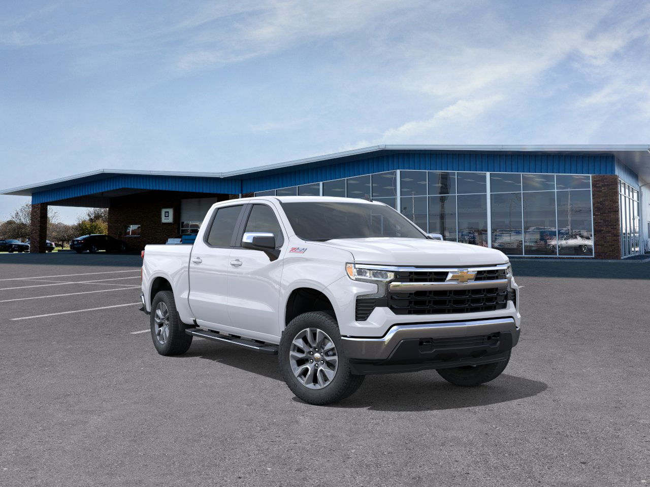 2026 Chevrolet Silverado 1500 Truck 