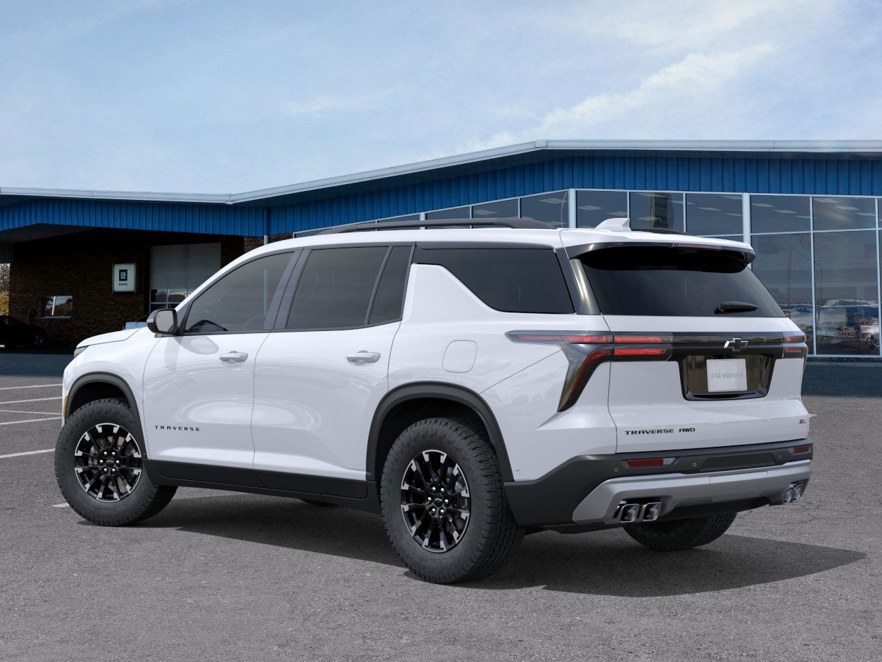 2026 Chevrolet Traverse Z71 - Photo 17