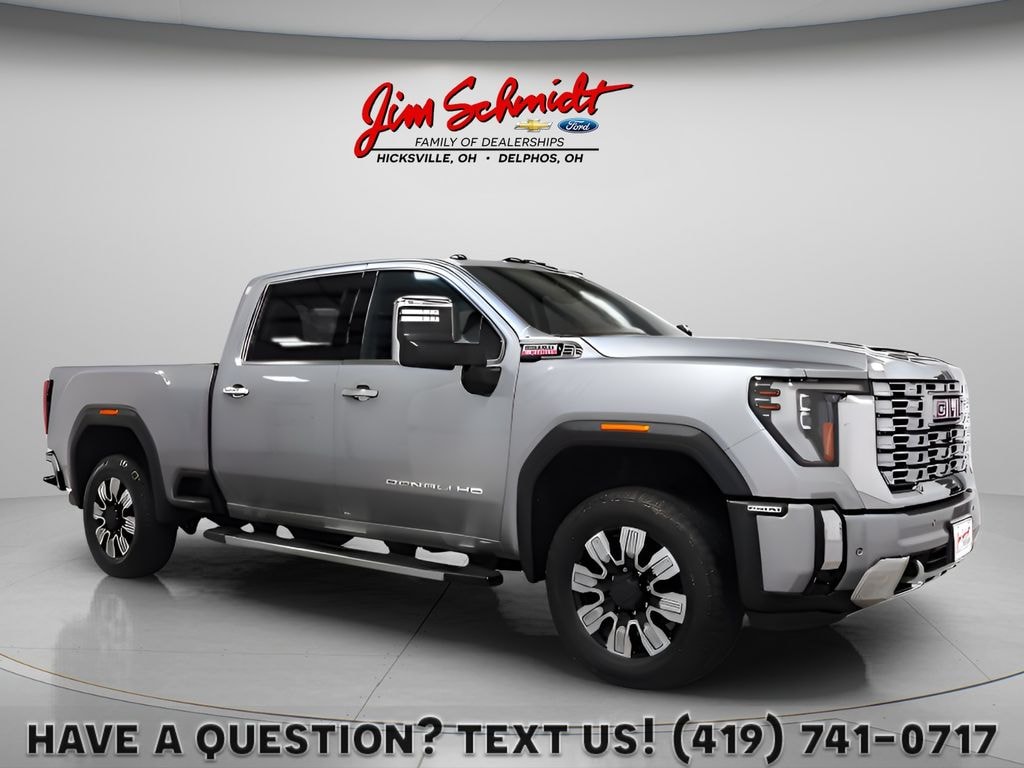 Used 2025 GMC Sierra 2500HD Denali Truck