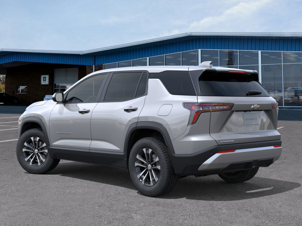 2026 Chevrolet Equinox LT photo 2