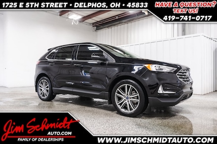 2021 Ford Edge Titanium SUV