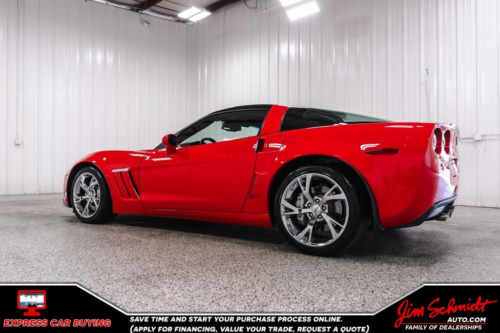 2011 Chevrolet Corvette Grand Sport 3LT photo 4