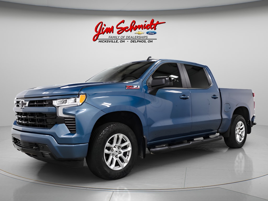 Used 2024 Chevrolet Silverado 1500 RST Truck