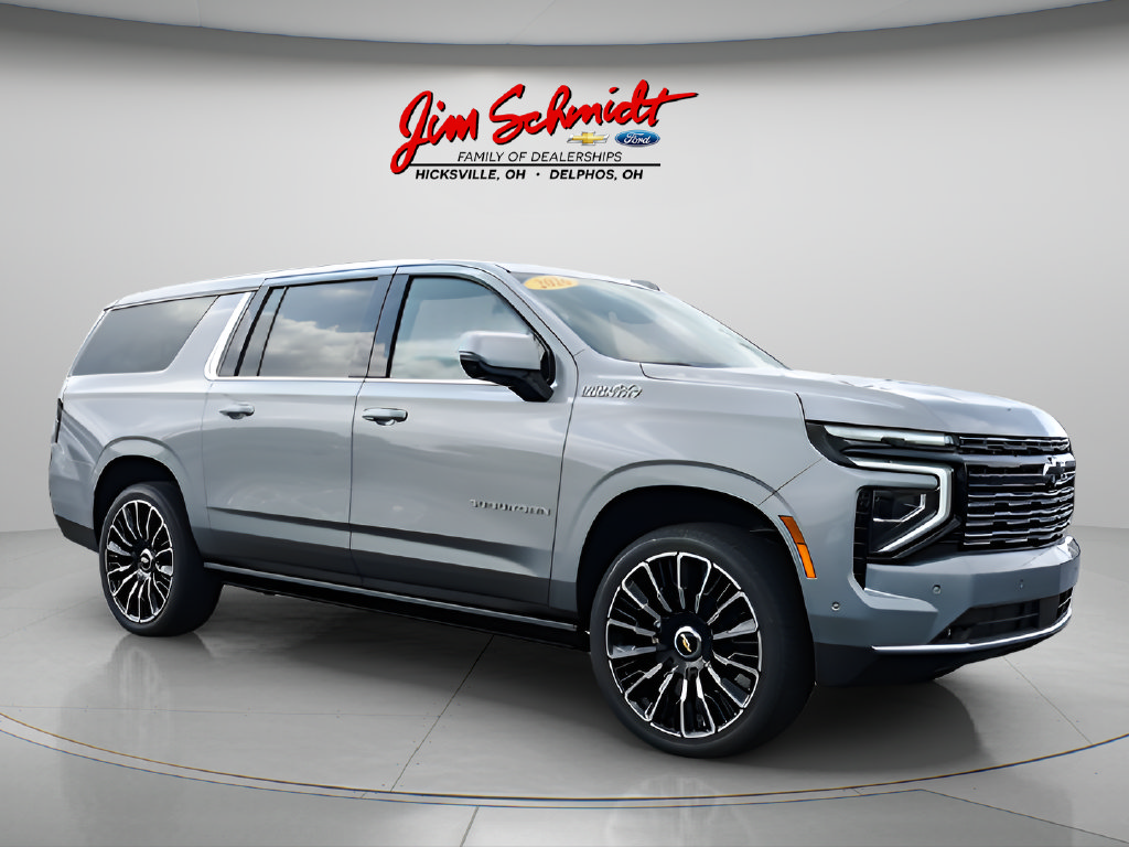 2026 Chevrolet Suburban High Country SUV