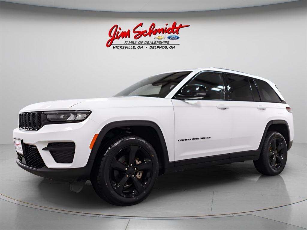 Used 2023 Jeep Grand Cherokee Altitude X SUV