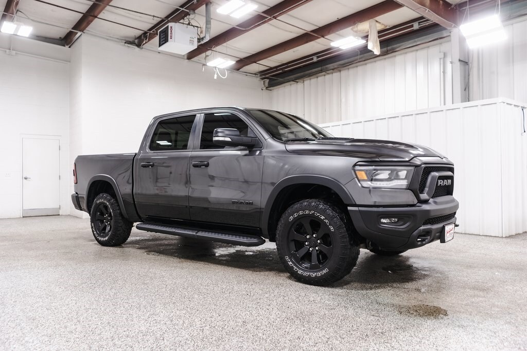 Used 2022 Ram 1500 Rebel Truck