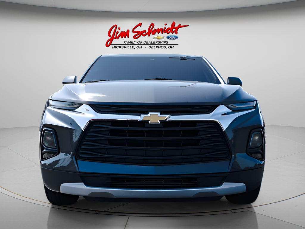 Used 2021 Chevrolet Blazer 2LT with VIN 3GNKBCR48MS570537 for sale in Delphos, OH