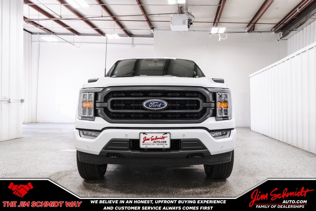 Used 2022 Ford F-150 XLT with VIN 1FTFW1E89NKD97085 for sale in Delphos, OH