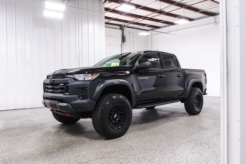 Used 2024 Chevrolet Colorado Trail Boss Truck