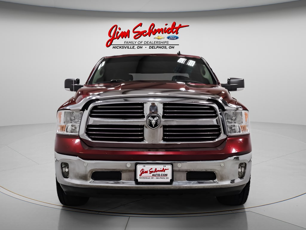Used 2017 RAM Ram 1500 Pickup Big Horn with VIN 3C6RR7LT9HG660242 for sale in Delphos, OH