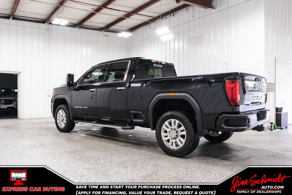 Used 2022 GMC Sierra 2500HD Denali Truck