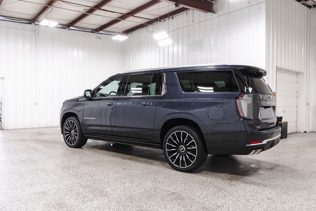 Used 2025 Chevrolet Suburban High Country SUV