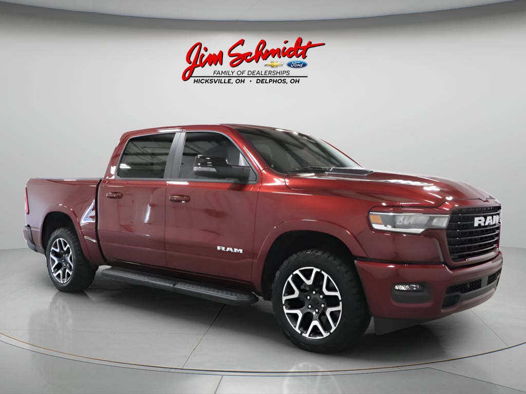 2025 RAM 1500 Laramie 4x4 Crew Cab 5'7's photo