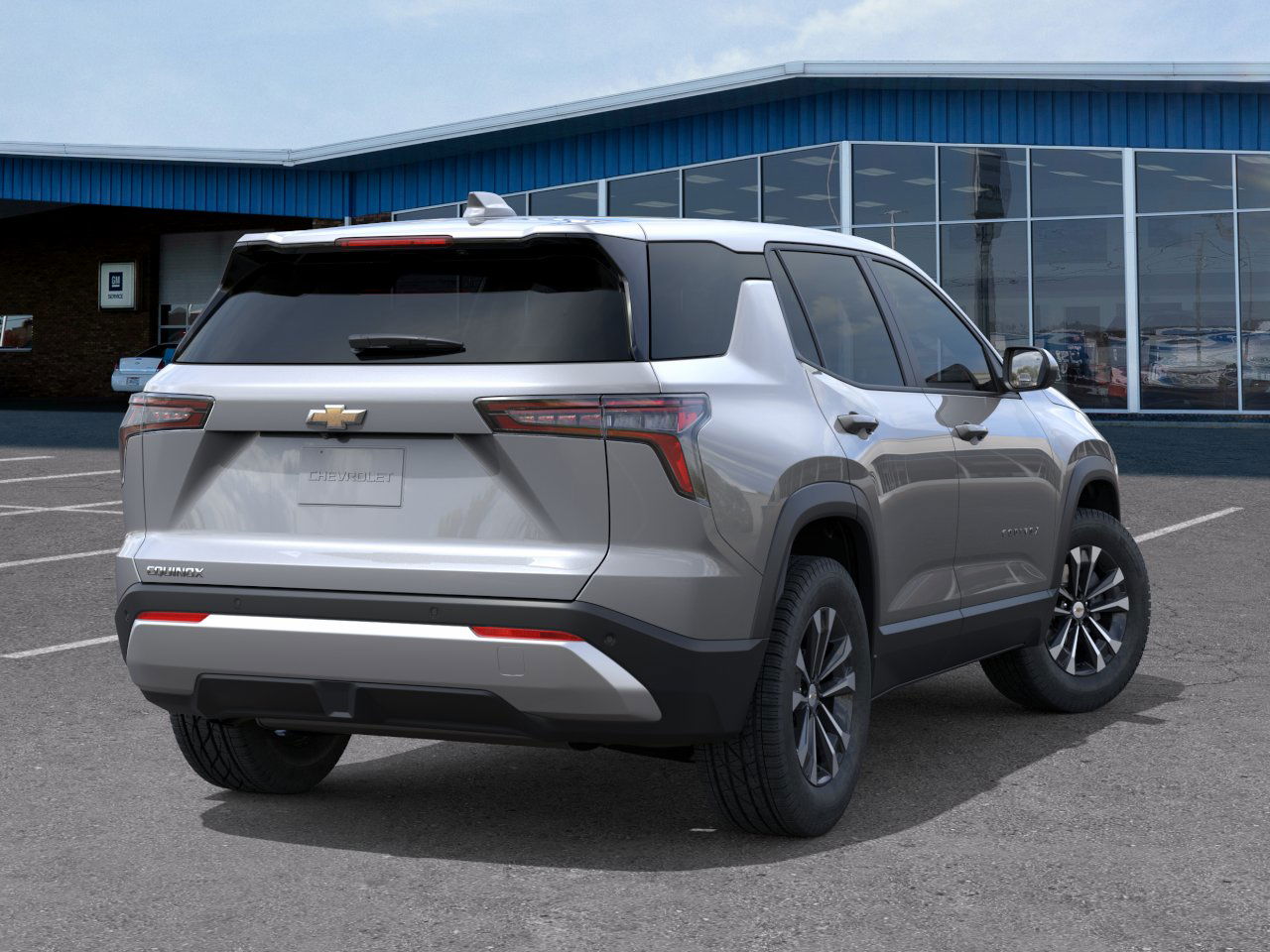 2026 Chevrolet Equinox LT photo 3