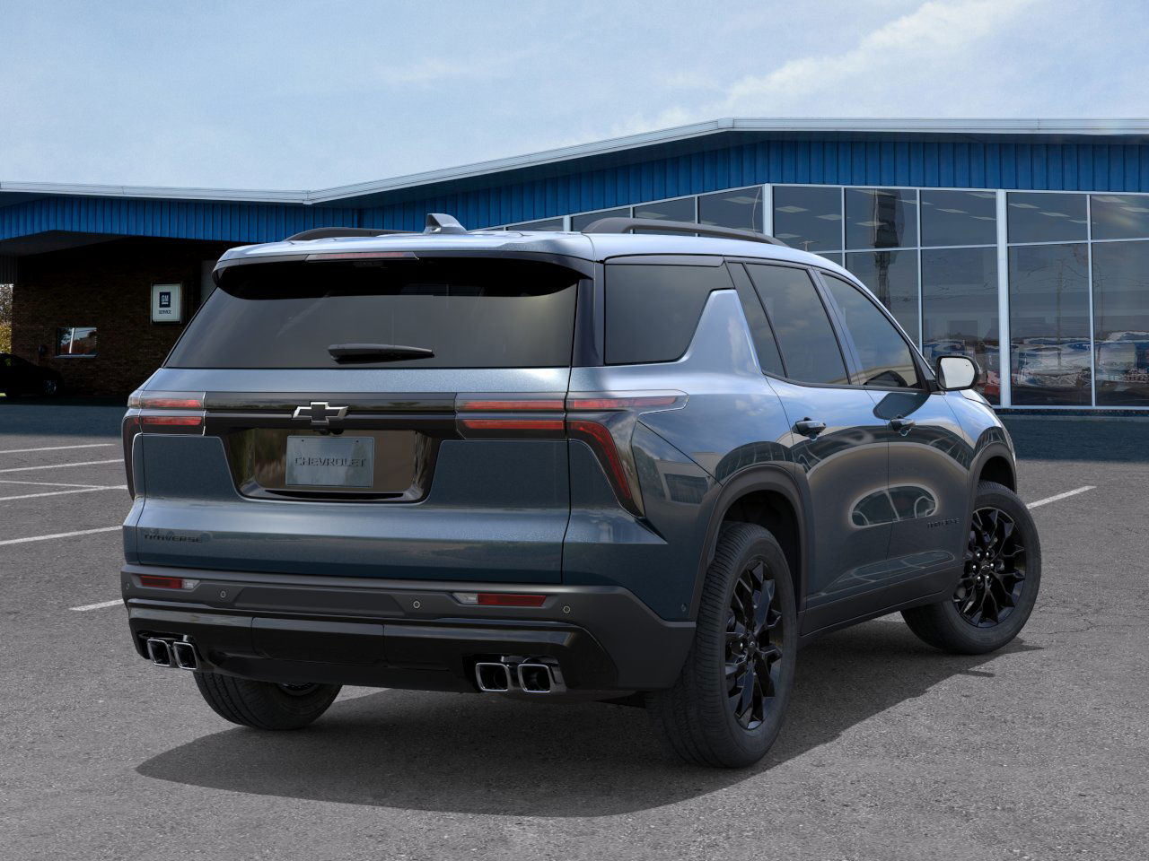 2026 Chevrolet Traverse photo 4