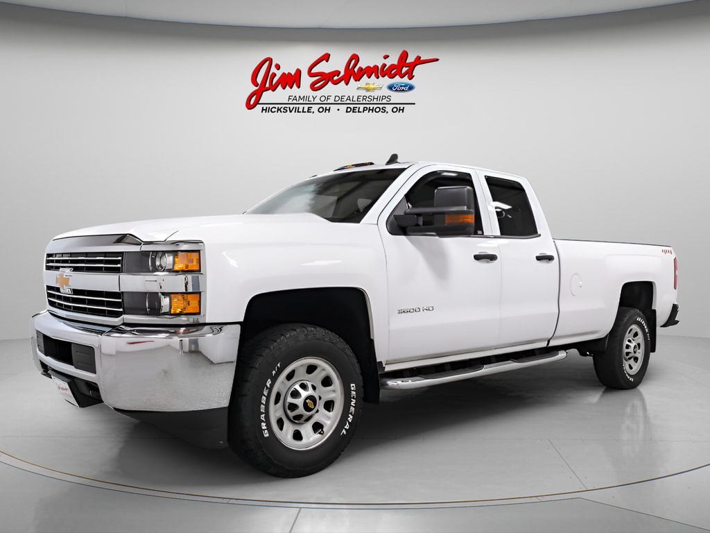 Used 2016 Chevrolet Silverado 3500HD Work Truck Truck
