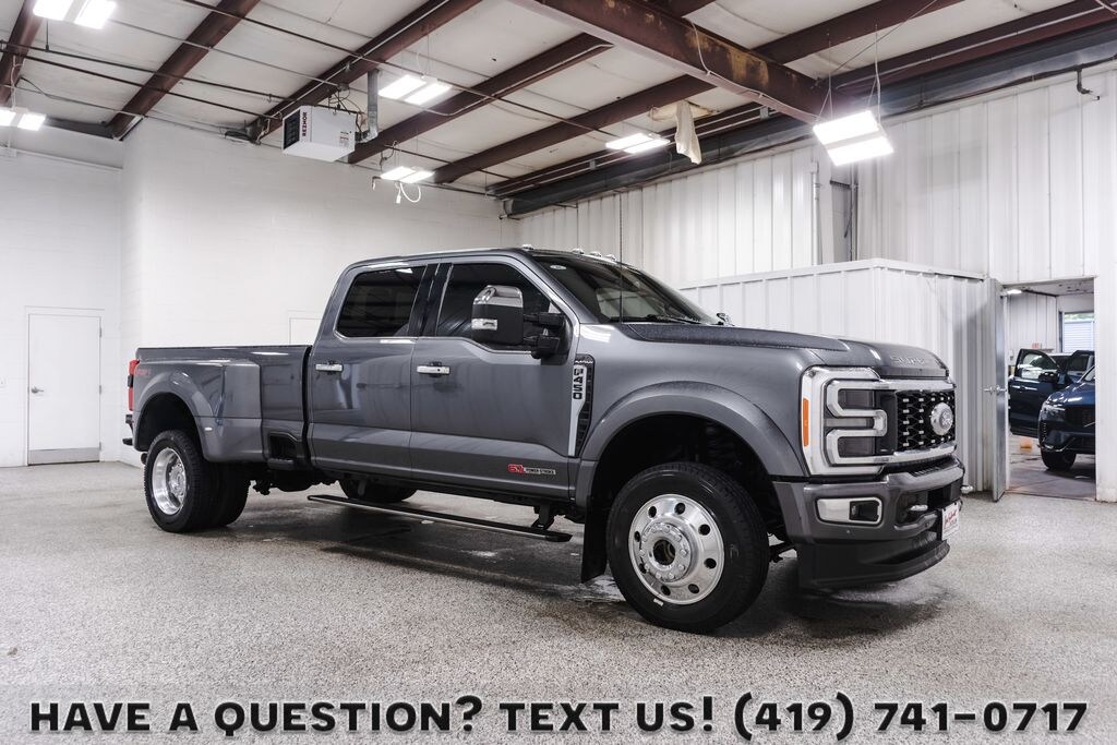 Used 2023 Ford F-450SD Platinum Truck