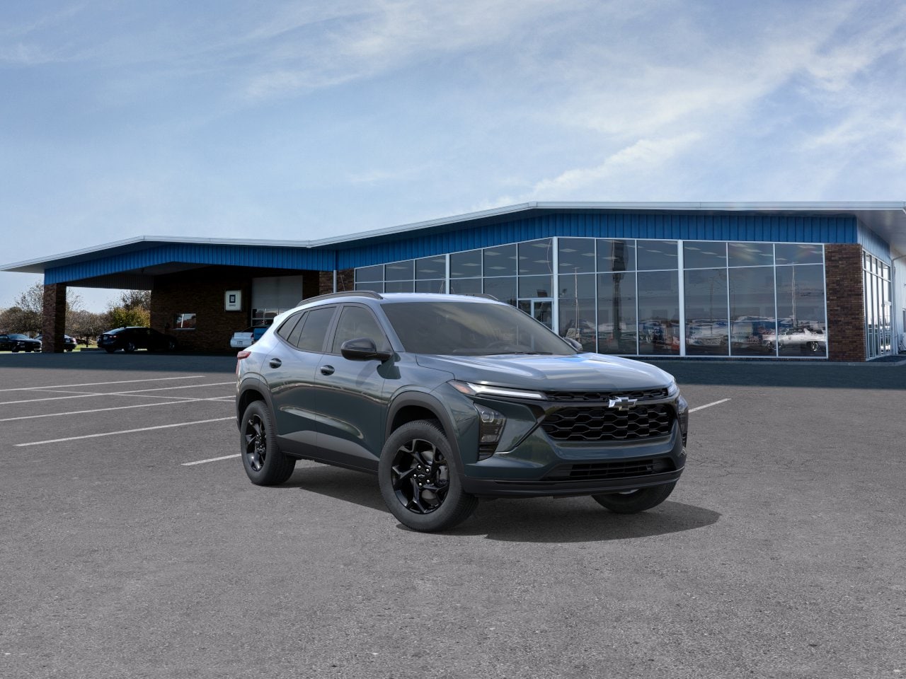 2026 Chevrolet Trax SUV 