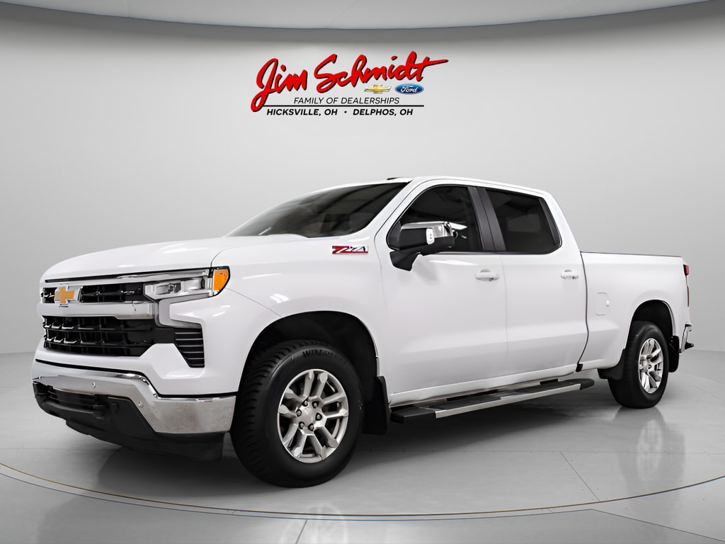 Used 2024 Chevrolet Silverado 1500 LT Truck