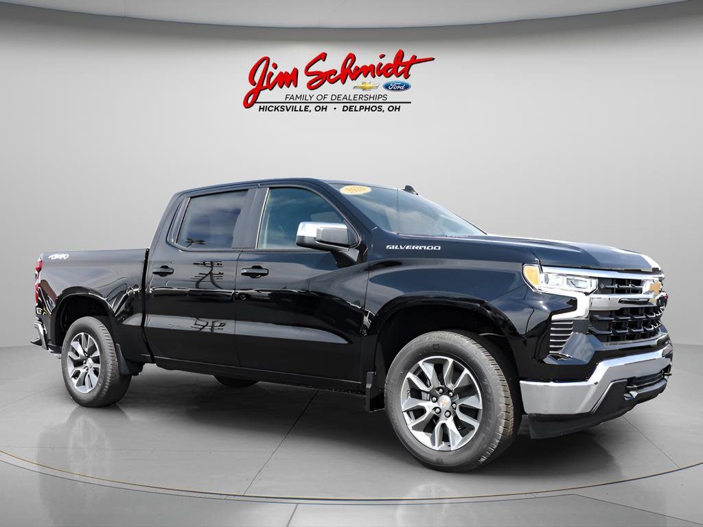 New 2026 Chevrolet Silverado 1500 LT (2FL) Truck