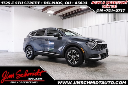 2024 Kia Sportage EX SUV