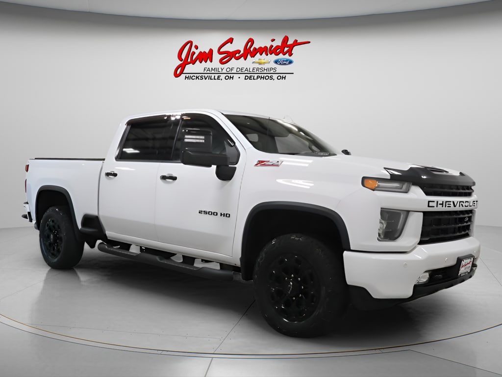 Used 2021 Chevrolet Silverado 2500HD LTZ Truck