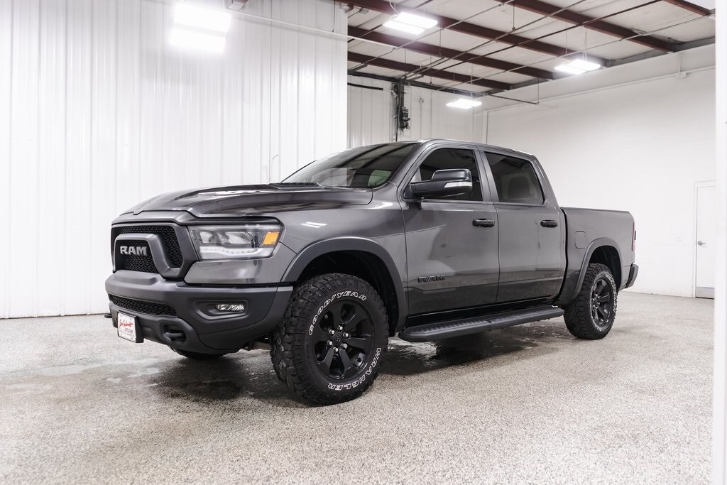 Used 2022 Ram 1500 Rebel Truck