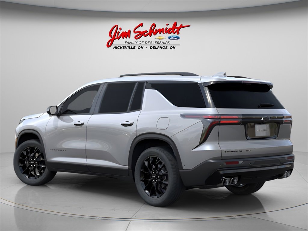 New 2026 Chevrolet Traverse LT SUV