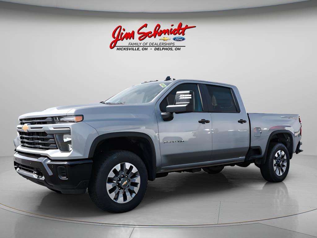 New 2026 Chevrolet Silverado 2500 HD Custom Truck