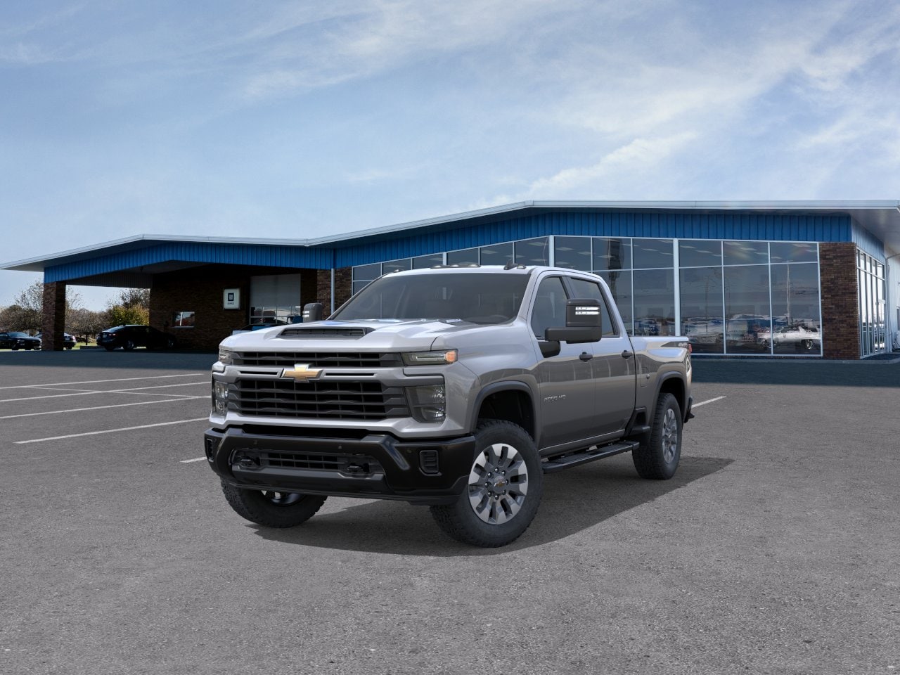 2026 Chevrolet Silverado 2500 HD Custom - Photo 8