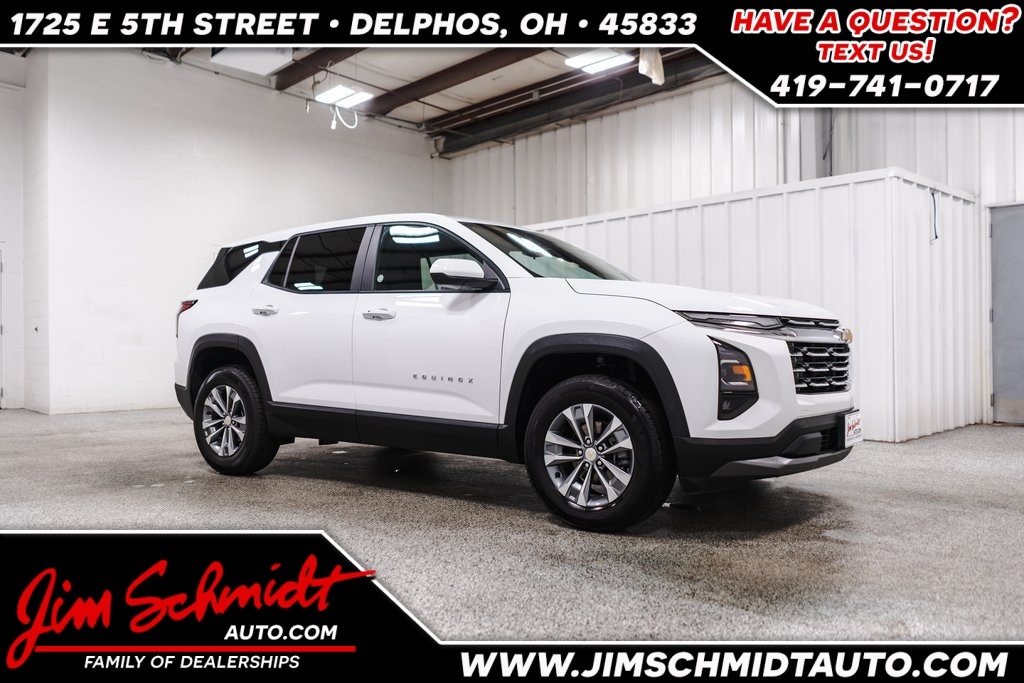 2025 Chevrolet Equinox SUV 