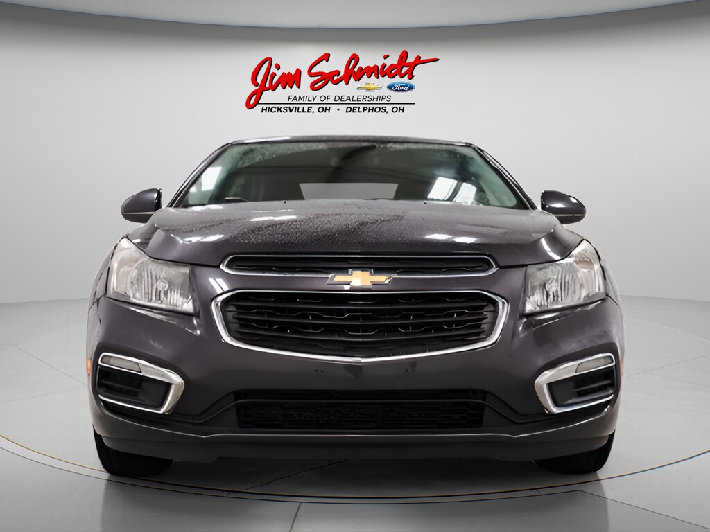 Used 2016 Chevrolet Cruze Limited 1LT with VIN 1G1PE5SBXG7159422 for sale in Delphos, OH