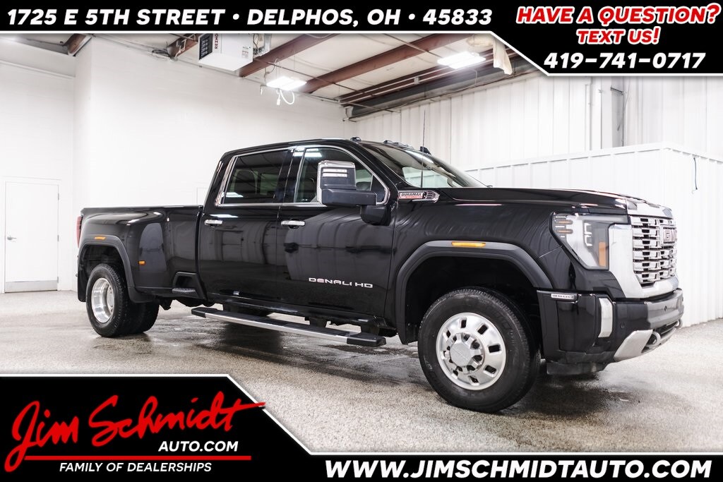 Used 2024 GMC Sierra 3500HD Denali Truck