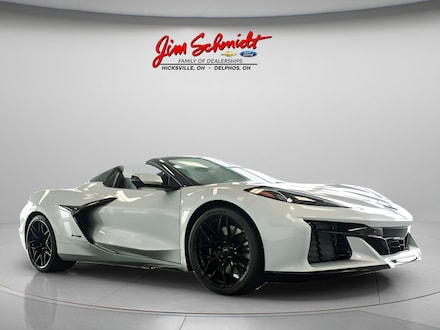 2026 Chevrolet Corvette Z06 3LZ Convertible