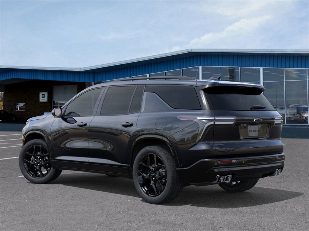 2026 Chevrolet Traverse RS photo 3