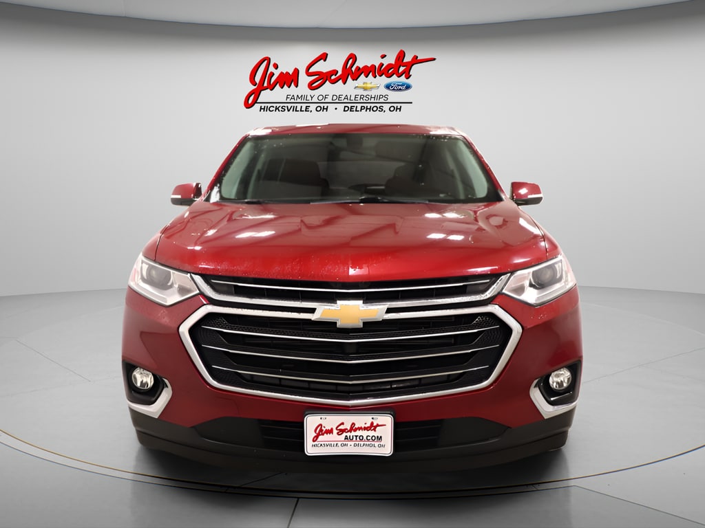 Used 2018 Chevrolet Traverse 1LT with VIN 1GNERGKW7JJ173216 for sale in Delphos, OH