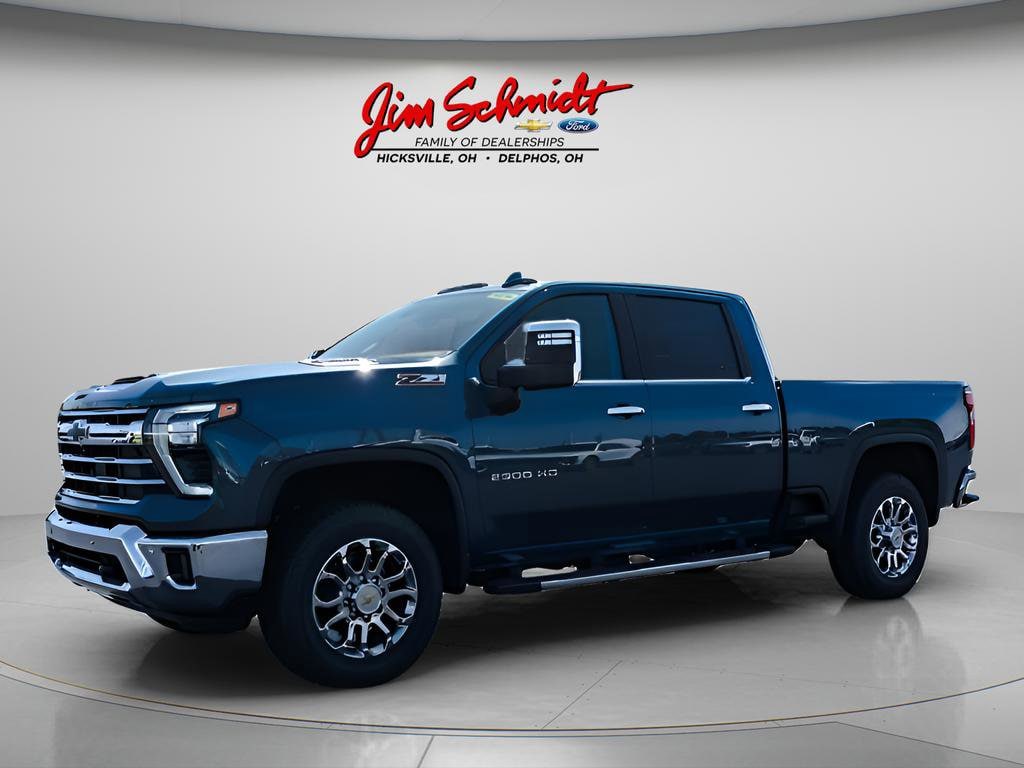New Chevy Silverado 2500HD in Hicksville, OH | Jim Schmidt Chevrolet