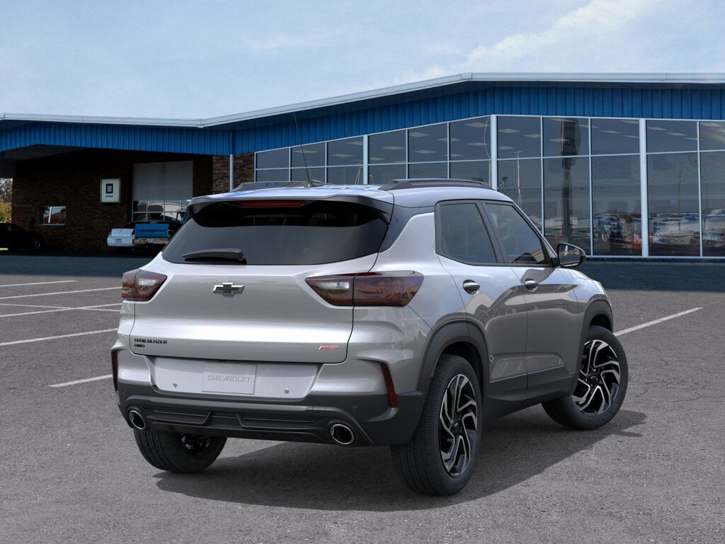 New 2026 Chevrolet Trailblazer RS SUV