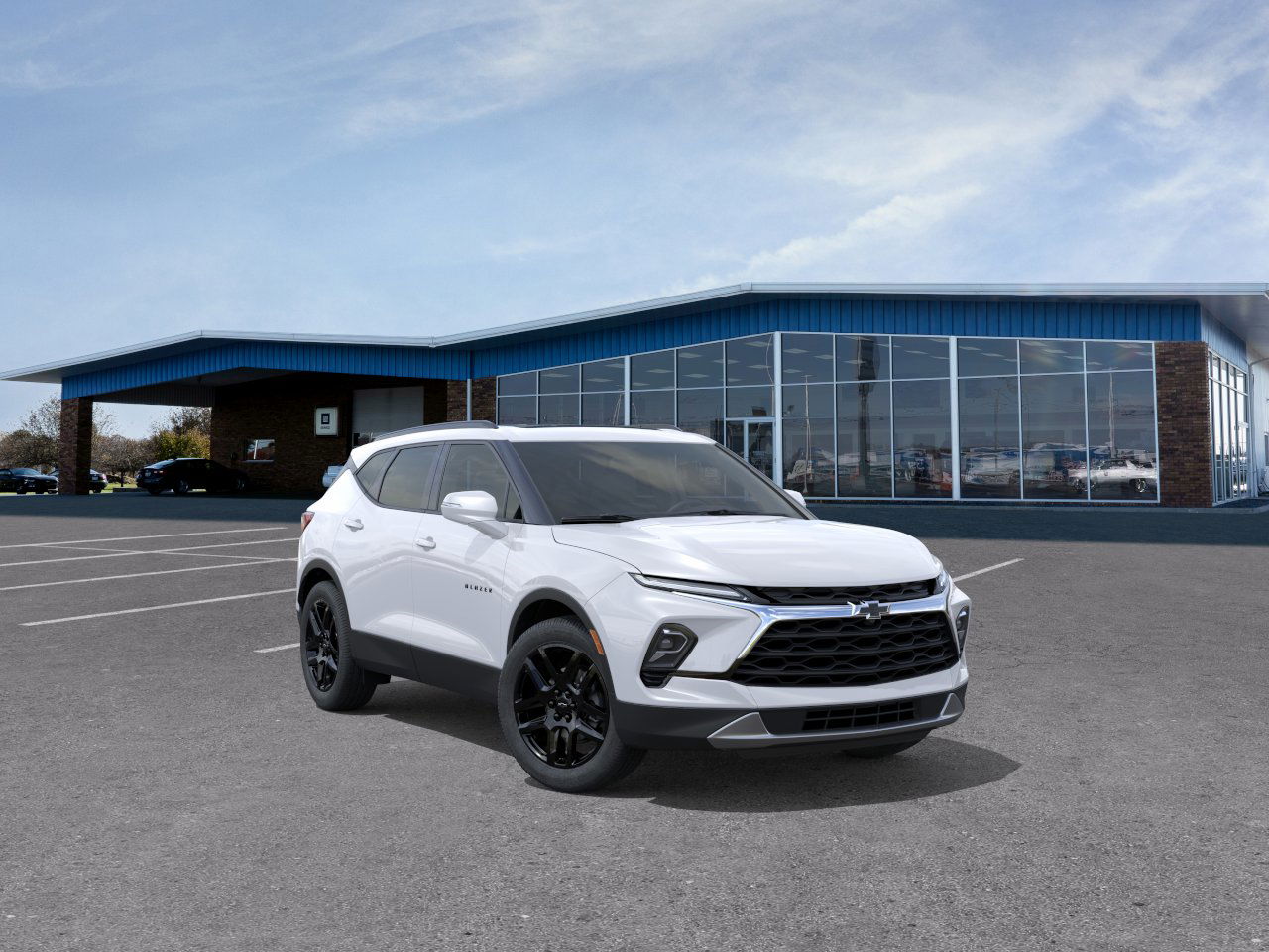 2026 Chevrolet Blazer 3LT's photo