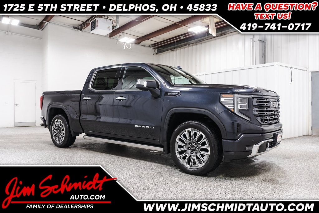 Used 2023 GMC Sierra 1500 Denali Ultimate Truck