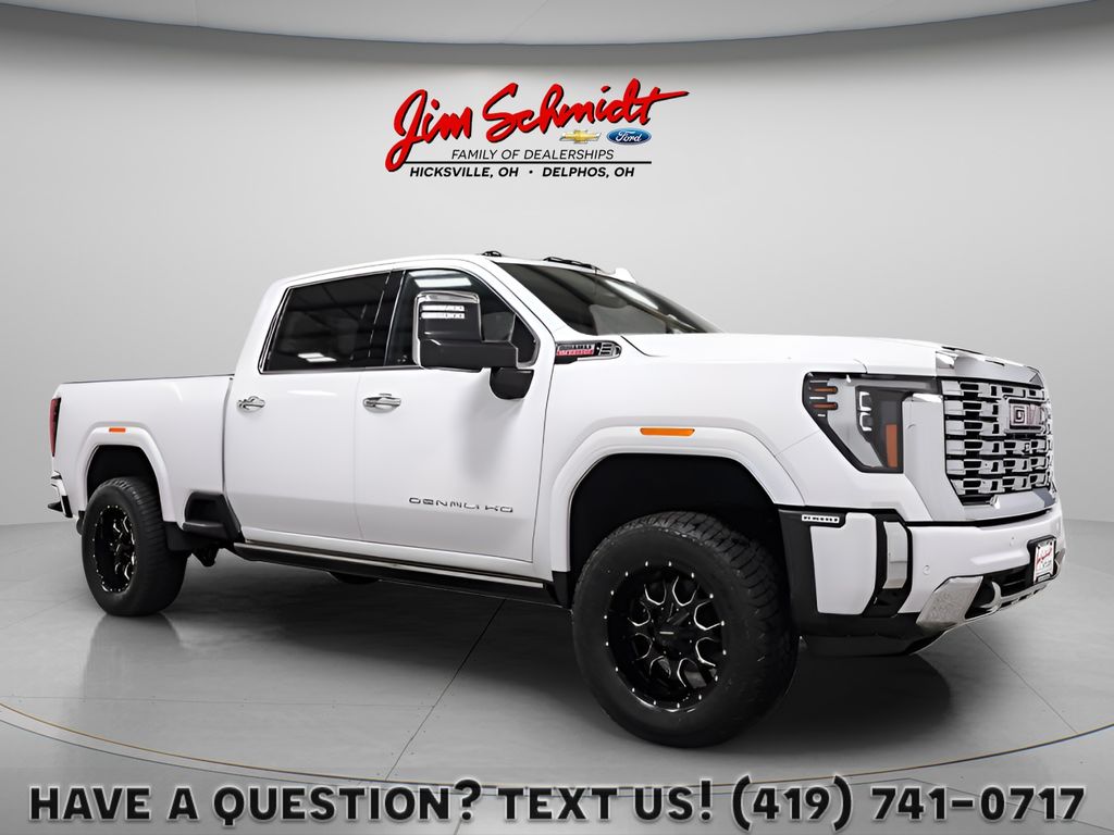 2024 GMC Sierra 2500HD Denali