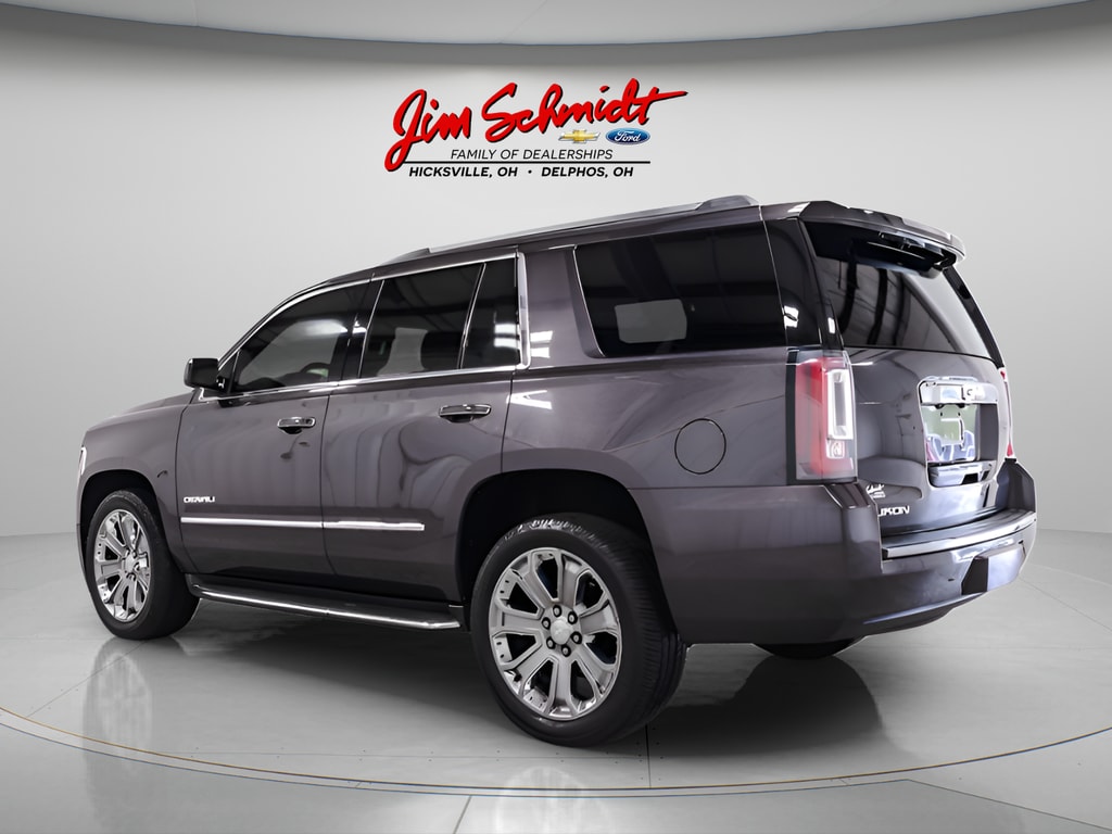 Used 2016 GMC Yukon Denali SUV