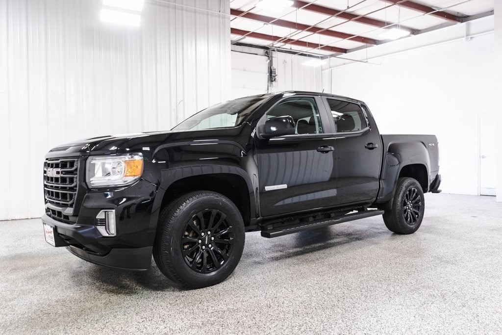 Used 2022 GMC Canyon Elevation Truck