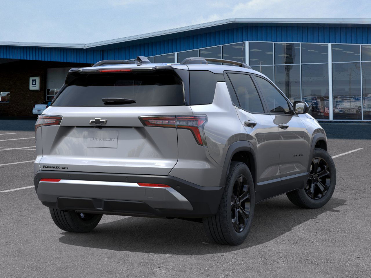 2026 Chevrolet Equinox LT photo 3