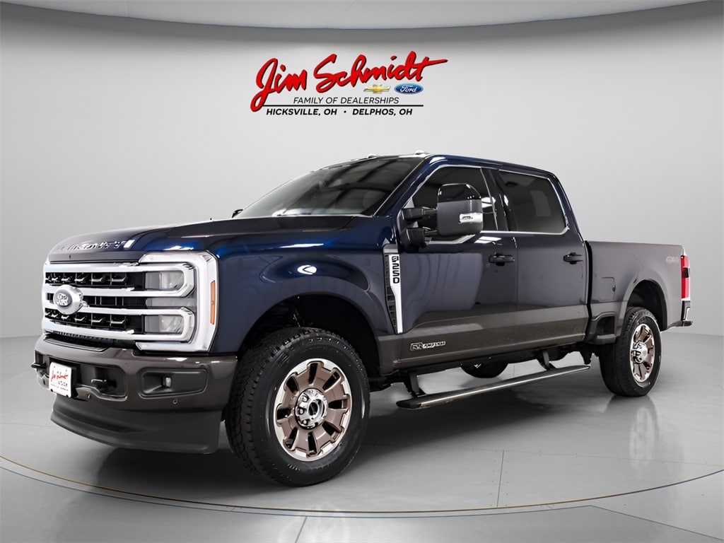 Used 2025 Ford F-250SD For Sale at Jim Schmidt Chevrolet of Delphos ...