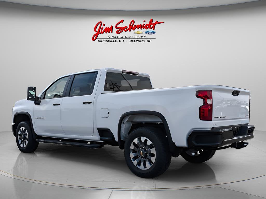 New 2026 Chevrolet Silverado 2500 HD Custom Truck
