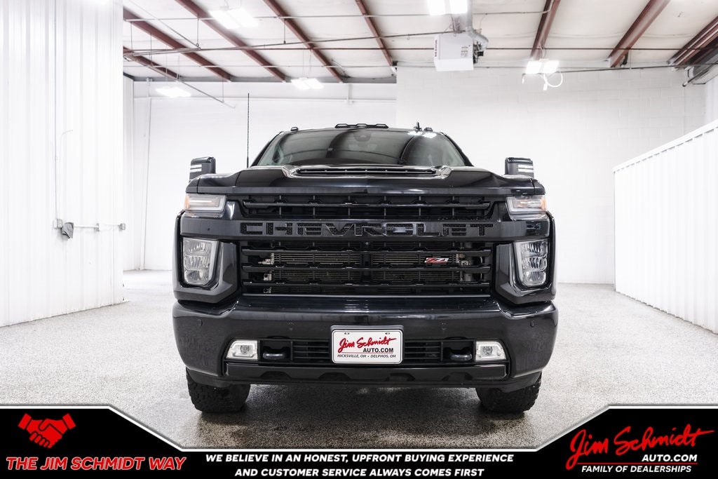 Used 2021 Chevrolet Silverado 2500HD LTZ Truck